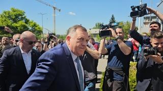 Foto + video / Milorad Dodik stigao u Sud BiH
